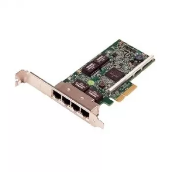 Dell Broadcom 5719 – instalação pelo cliente – adaptador de rede – PCIe – 4 x Gigabit Ethernet – para PowerEdge R220, R320, R420, R920, T130, T320, T330, T430, T630, VRTX, VRTX M520, VRTX M6