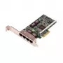Dell Broadcom 5719 – instalação pelo cliente – adaptador de rede – PCIe – 4 x Gigabit Ethernet – para PowerEdge R220, R320, R420, R920, T130, T320, T330, T430, T630, VRTX, VRTX M520, VRTX M6