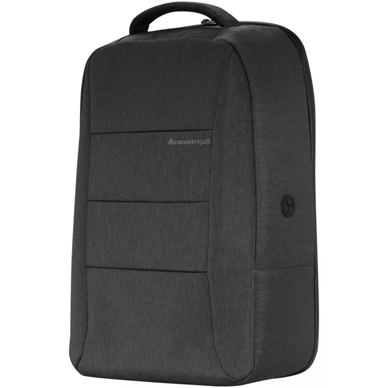 DBRAMANTE1928 Christiansborg - Mochila reciclada 16 - carvão