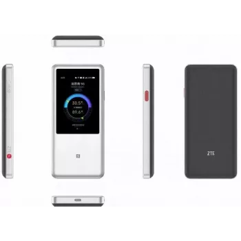 Promoção Telekom ZTE U60 HyperMobile 2 Silver