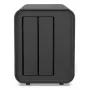 TerraMaster D5 HYBRID Conjunto de discos de secretária Preto 5 unidades HDD SSD