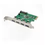 Placa PCIe USB 3.0 Inateck KTU3FR-4P — 4 portas USB 3.0, conector de alimentação SATA de 15 pinos