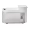 Bebedouro para gatos Catlink Pure 3 CL-WB-02 branco com sistema de filtragem e caudal de água ajustável