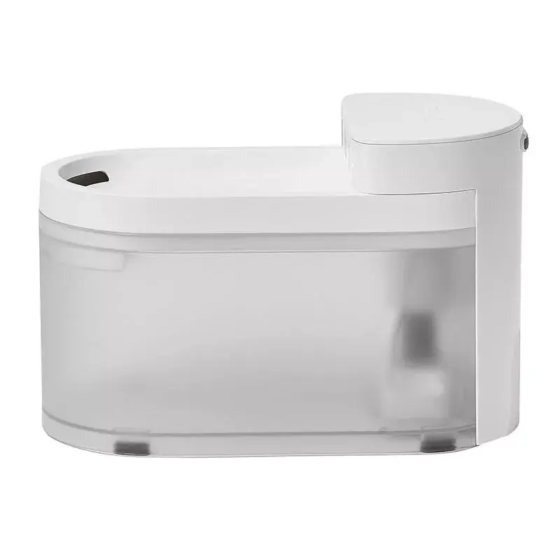 Bebedouro para gatos Catlink Pure 3 CL-WB-02 branco com sistema de filtragem e caudal de água ajustável