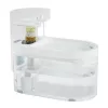 Bebedouro para gatos Catlink Pure 3 CL-WB-02 branco com sistema de filtragem e caudal de água ajustável