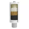 Bebedouro para gatos Catlink Pure 3 CL-WB-02 branco com sistema de filtragem e caudal de água ajustável