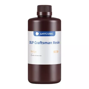 Resina DLP AnyCubic SDHLBG-104C bege 1 kg para impressoras 3D SLA/DLP