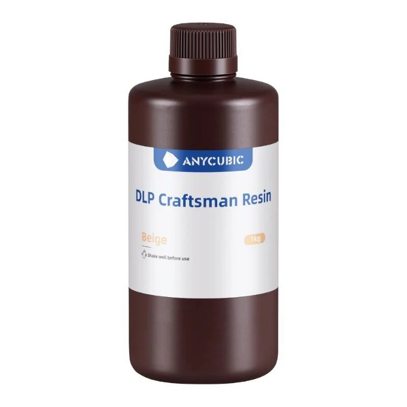 Resina DLP AnyCubic SDHLBG-104C bege 1 kg para impressoras 3D SLA/DLP