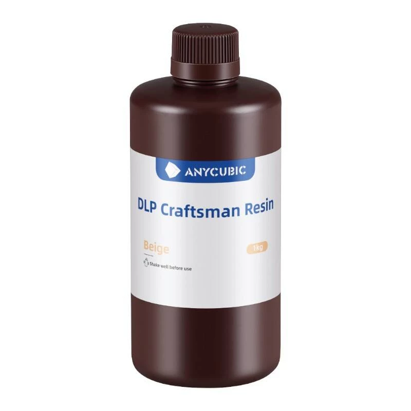 Resina DLP AnyCubic SDHLBG-104C bege 1 kg para impressoras 3D SLA/DLP