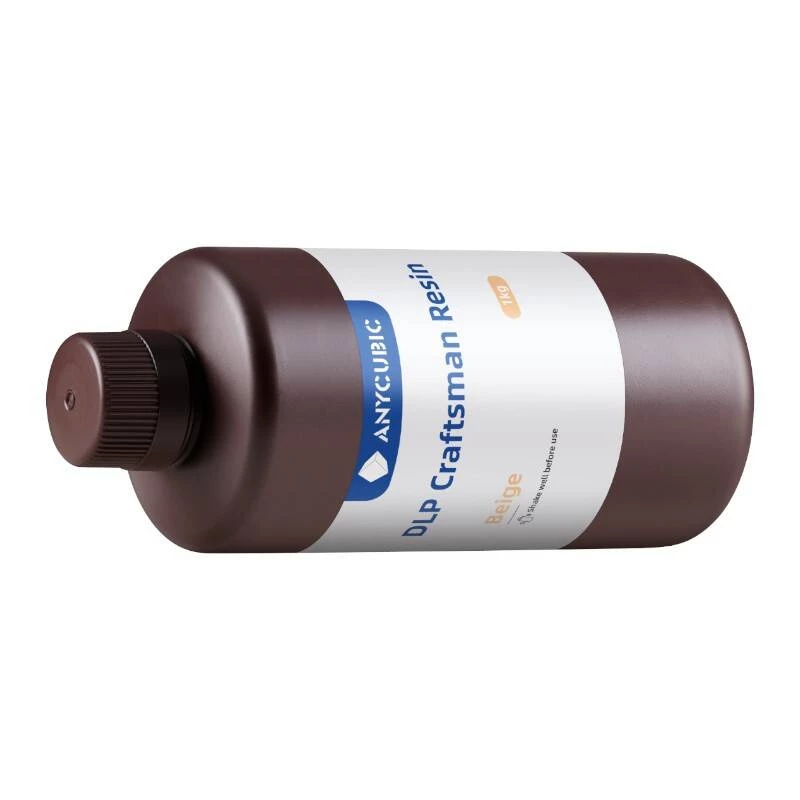 Resina DLP AnyCubic SDHLBG-104C bege 1 kg para impressoras 3D SLA/DLP