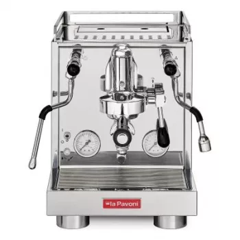 Máquina de café expresso La Pavoni (LPSCVS01EU) New Cellini Evolution Aço inoxidável