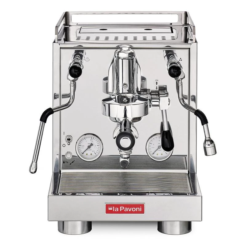 Máquina de café expresso La Pavoni (LPSCVS01EU) New Cellini Evolution Aço inoxidável