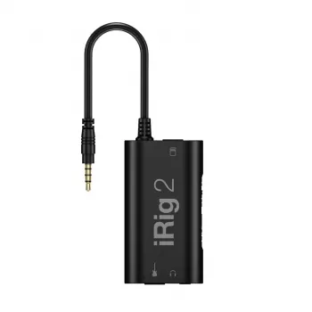 IK Multimedia iRig 2 - Interface de áudio