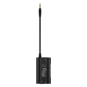 IK Multimedia iRig 2 - Interface de áudio