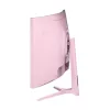 Monitor curvo para computador Arozzi Nova 34 polegadas (86,4 cm) 3440×1440 21:9 LED 1 ms Rosa