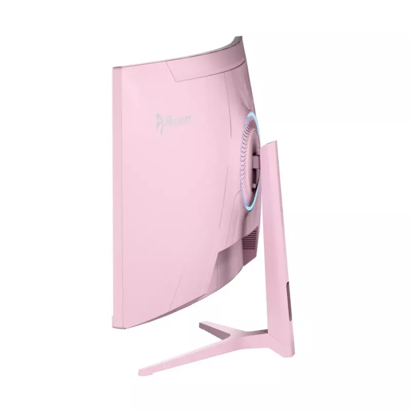 Monitor curvo para computador Arozzi Nova 34 polegadas (86,4 cm) 3440×1440 21:9 LED 1 ms Rosa