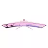 Monitor curvo para computador Arozzi Nova 34 polegadas (86,4 cm) 3440×1440 21:9 LED 1 ms Rosa