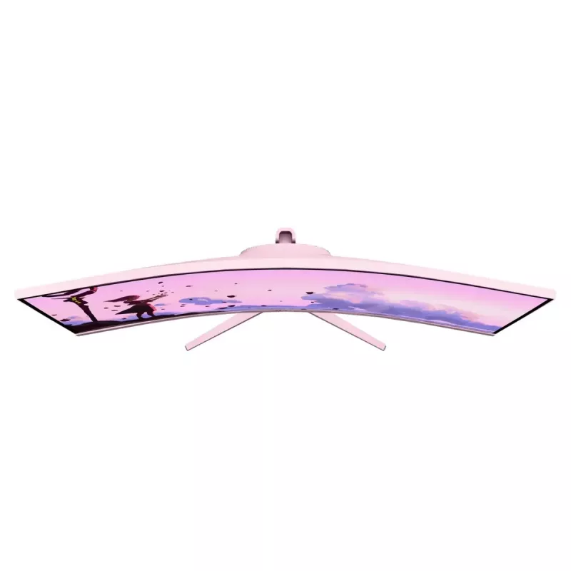 Monitor curvo para computador Arozzi Nova 34 polegadas (86,4 cm) 3440×1440 21:9 LED 1 ms Rosa