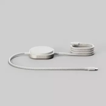 Cabo USB-C para USB-C Zens Pro 2 – USB‑C para USB‑C, Branco