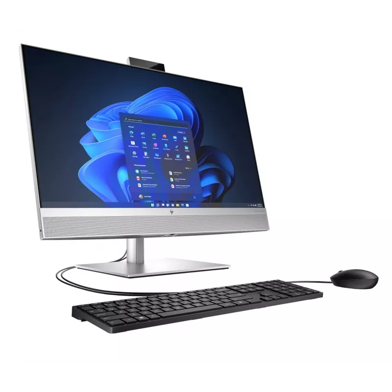 PC All-in-One HP EliteOne 870 G9 — 27,0 polegadas QHD Touch IPS, Intel Core i5-14500, 16GB DDR5, 512GB NVMe, Intel UHD 770, Win 11 Pro