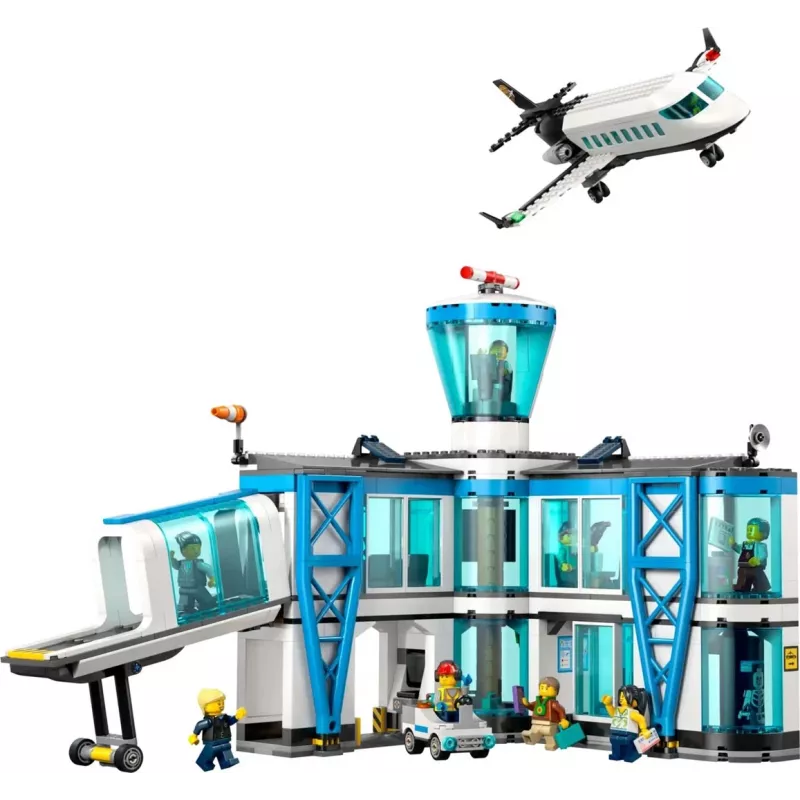 LEGO CITY 60502 Aeroporto com avião