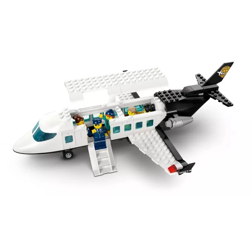 LEGO CITY 60502 Aeroporto com avião
