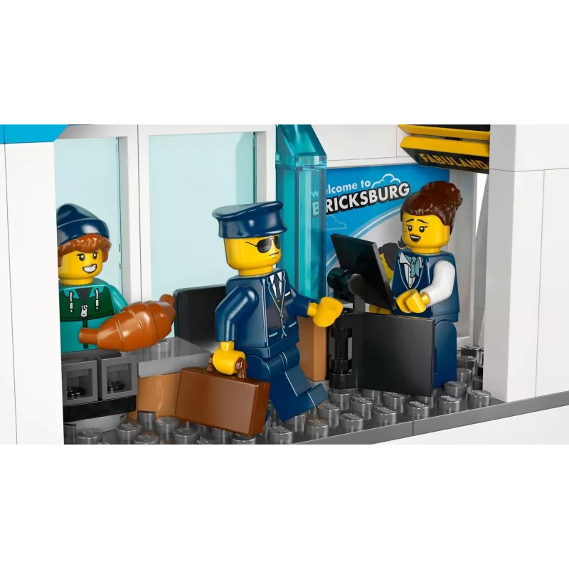 LEGO CITY 60502 Aeroporto com avião