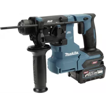 HR010GD201 Martelo combinado sem fio SDS-Plus 40 V 2,5 Ah Li-Ion incl. segunda bateria