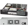 Chassis de servidor Supermicro SuperChassis 523L-505B 2U preto