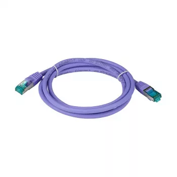 EFB Elektronik MK6001.2VI Cabo de rede violeta 2 m Cat6a S/FTP