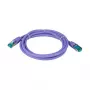 EFB Elektronik MK6001.2VI Cabo de rede violeta 2 m Cat6a S/FTP