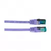 EFB Elektronik MK6001.2VI Cabo de rede violeta 2 m Cat6a S/FTP