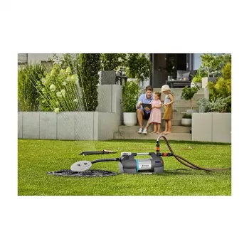 Bomba de água por gravidade GARDENA 9058-20 1050 W, 4,9 bar, 6300 l/h, alimentação elétrica