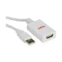 Cabo de extensão USB ROLINE – USB (conector fêmea) para USB (conector macho)