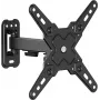 VALUE Suporte de parede para LCD/TV 2 braços articulados VESA200x200109,2 cm