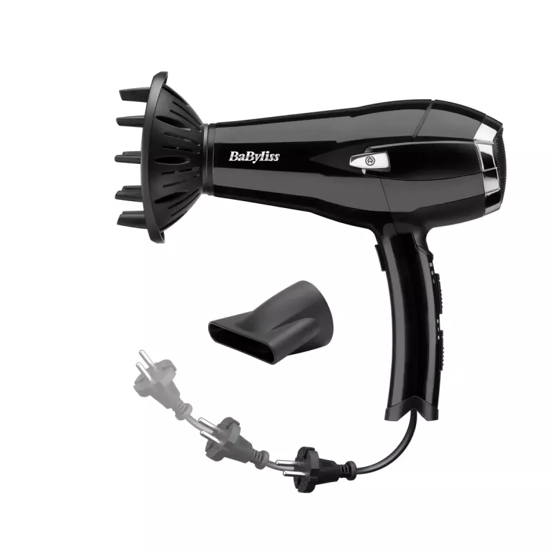 Secador de cabelo BaByliss D374E 2000W