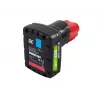 Bateria para ferramentas sem fios Green Cell PTML12V6 12V Li-Ion 6 Ah, dimensões 6,6×9×11,1 cm