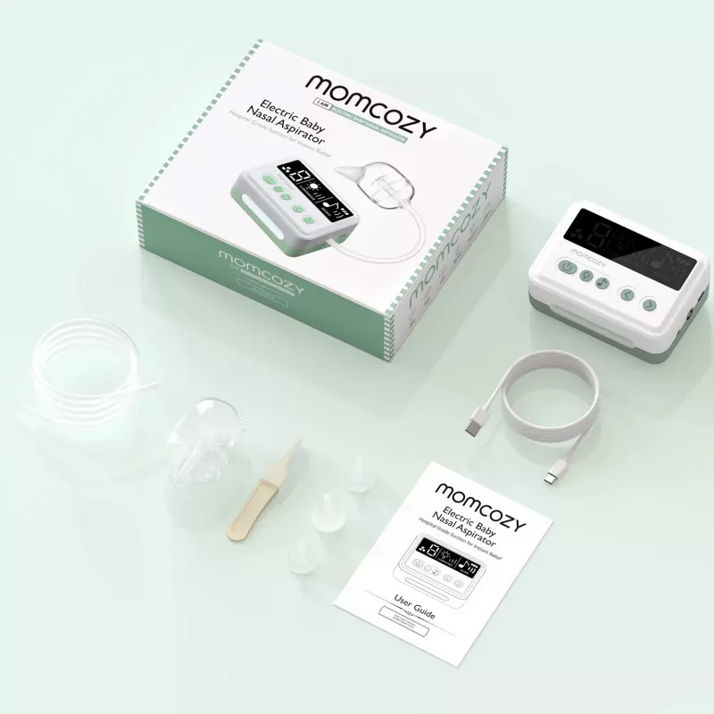 Aspirador nasal de qualidade hospitalar Momcozy