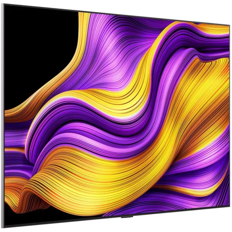 OLED77G57LW evo TV, televisor OLED 194,7 cm (77 polegadas), prateado/preto, UltraHD/4K, Triple Tuner, HDR, painel 120Hz
