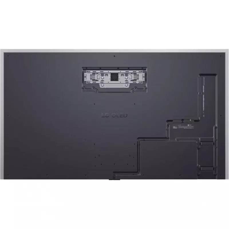 OLED77G57LW evo TV, televisor OLED 194,7 cm (77 polegadas), prateado/preto, UltraHD/4K, Triple Tuner, HDR, painel 120Hz