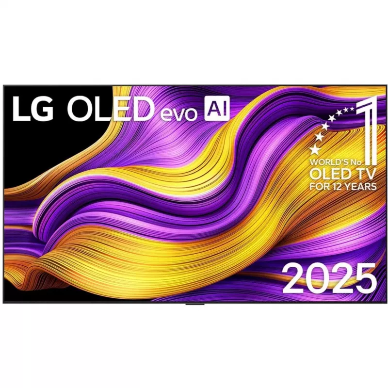 OLED77G57LW evo TV, televisor OLED 194,7 cm (77 polegadas), prateado/preto, UltraHD/4K, Triple Tuner, HDR, painel 120Hz