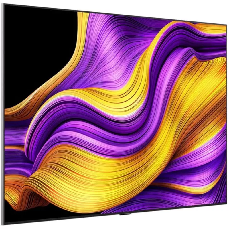OLED77G57LW evo TV, televisor OLED 194,7 cm (77 polegadas), prateado/preto, UltraHD/4K, Triple Tuner, HDR, painel 120Hz