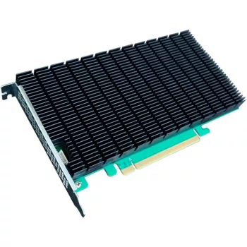 Adaptador de barramento anfitrião HighPoint Rocket 1104 PCI-Ex16v3 – 4x M.2 NVMe – NVMe – PCI-Express