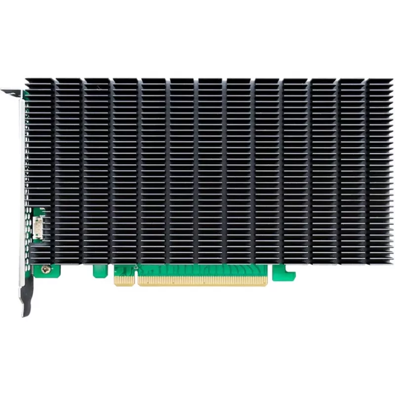 Adaptador de barramento anfitrião HighPoint Rocket 1104 PCI-Ex16v3 – 4x M.2 NVMe – NVMe – PCI-Express