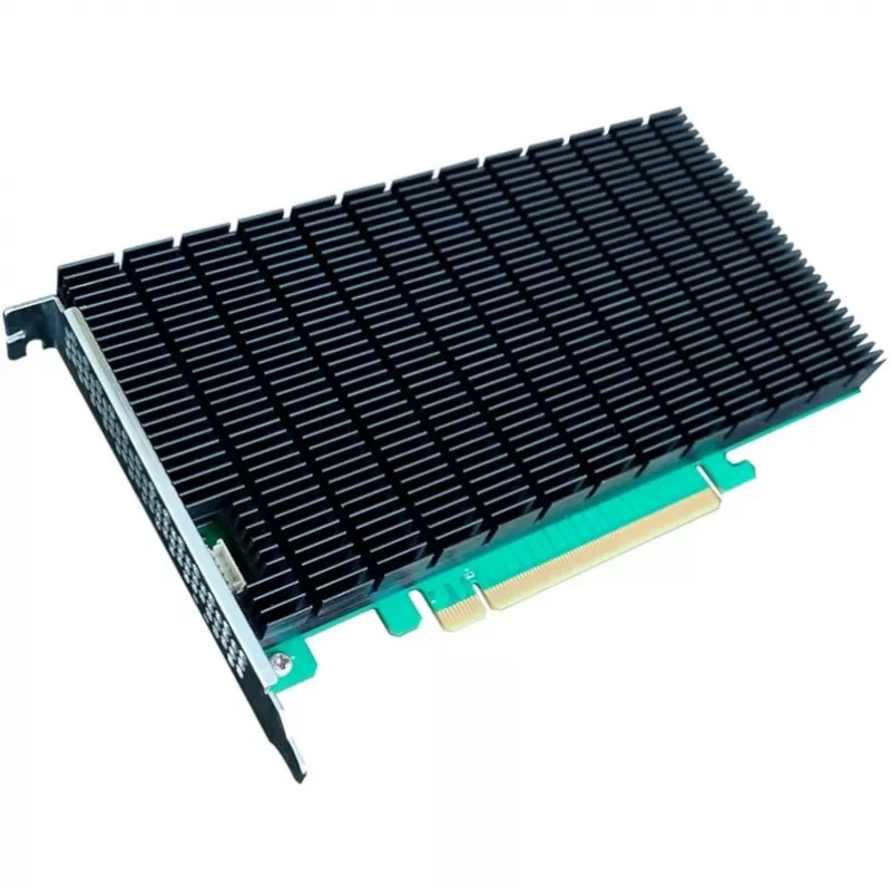 Adaptador de barramento anfitrião HighPoint Rocket 1104 PCI-Ex16v3 – 4x M.2 NVMe – NVMe – PCI-Express