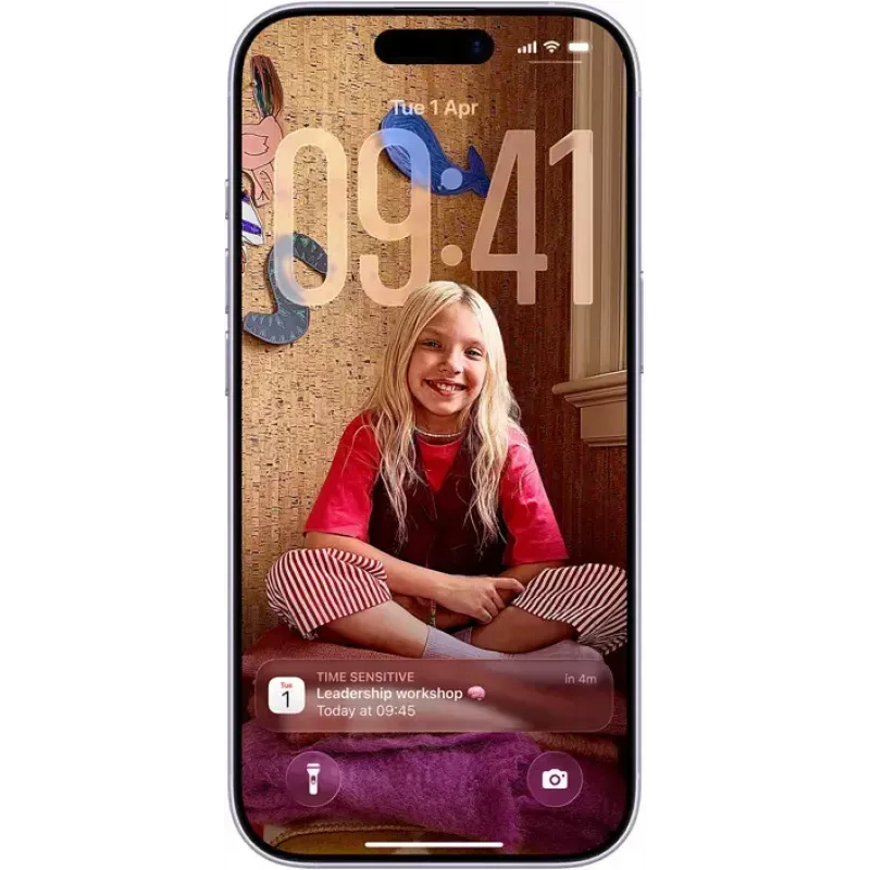 Smartphone Apple iPhone 17 — ecrã de 6,3″ (16 cm), A19, 512 GB, Dual-SIM, 5G, câmara traseira de 48 MP, preto