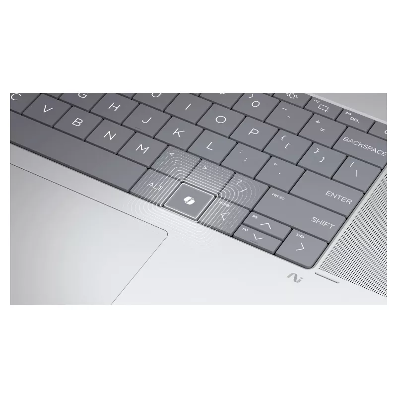 HP OmniBook BZ8E4EA 16 Portátil - Core Ultra 5 4,5 GHz 40,6 cm - 512 GB SSD - 16 GB RAM - ecrã tátil - Windows 11 Home (BZ8E4EA#ABD)