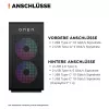 PC de gaming OMEN Desktop GT16-1171ng - AMD Ryzen 7 9800X3D, 32 GB RAM, 2 TB SSD, GeForce RTX 5070Ti, Win
