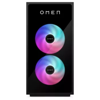 PC de gaming OMEN Desktop GT16-0194ng Intel Core i7 14700F, 32GB RAM, 1TB SSD, GeForce RTX 5070 Ti, Win