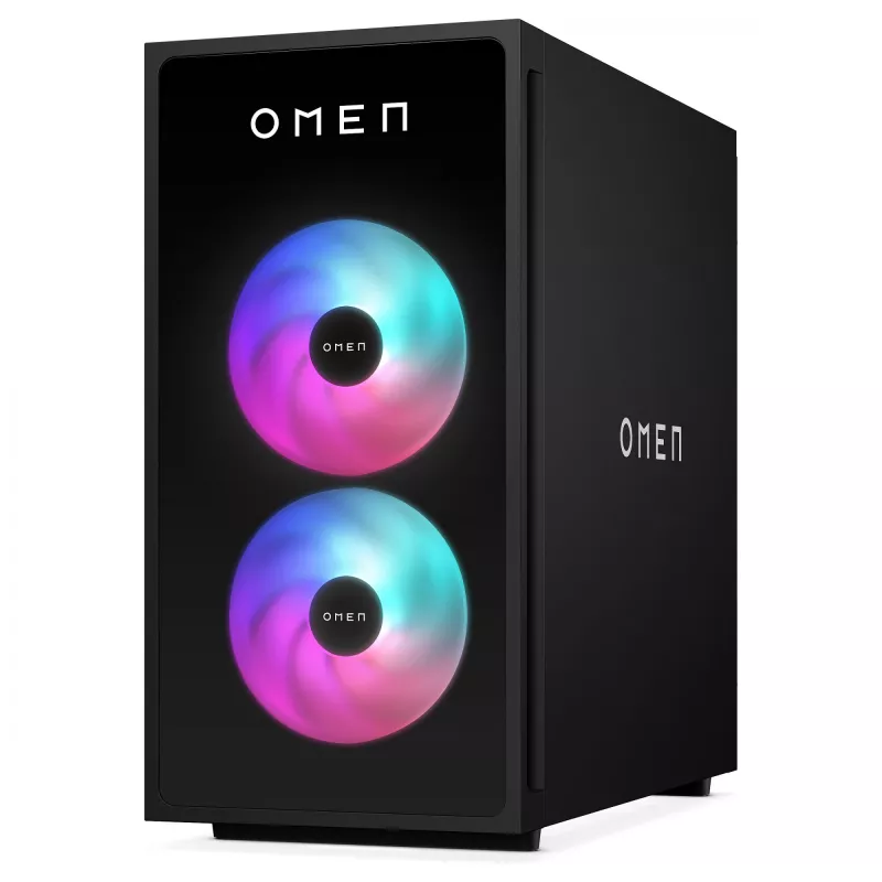 PC de gaming OMEN Desktop GT16-0194ng Intel Core i7 14700F, 32GB RAM, 1TB SSD, GeForce RTX 5070 Ti, Win